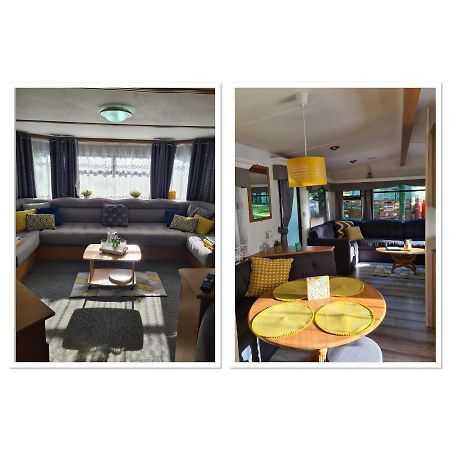 Unique Caravan With Outdoor Space Ballantrae Eksteriør bilde