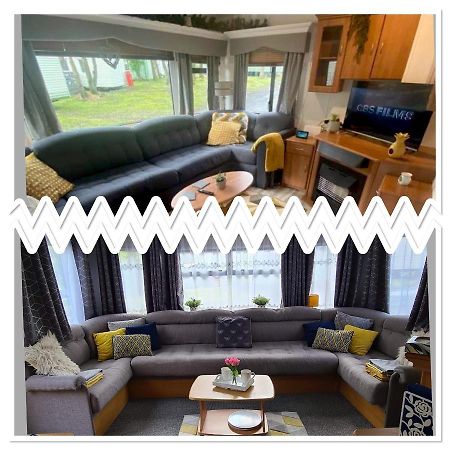 Unique Caravan With Outdoor Space Ballantrae Eksteriør bilde
