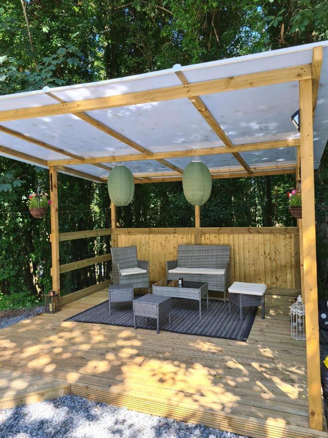Unique Caravan With Outdoor Space Ballantrae Eksteriør bilde
