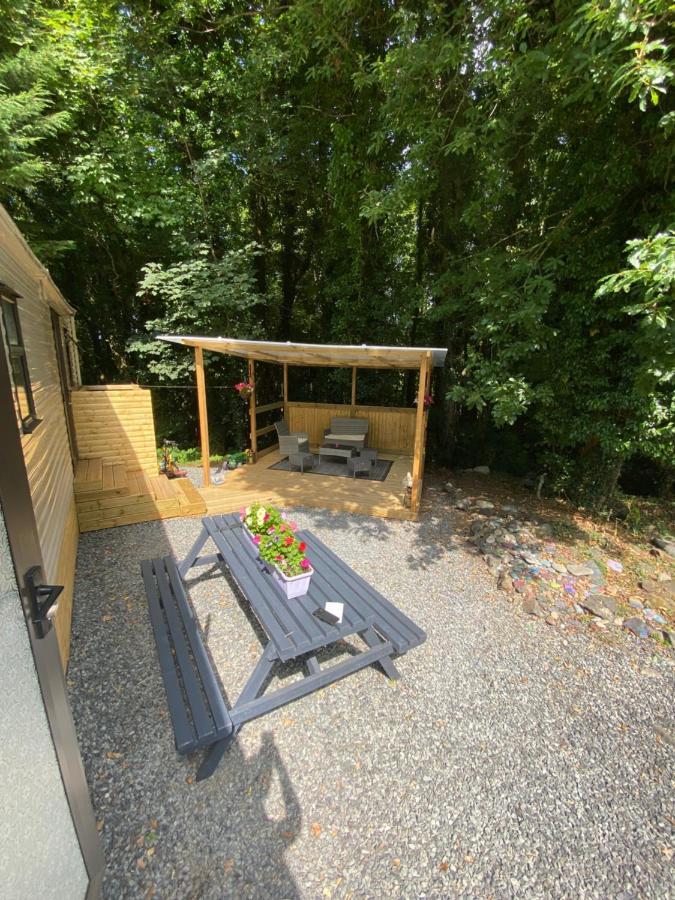 Unique Caravan With Outdoor Space Ballantrae Eksteriør bilde