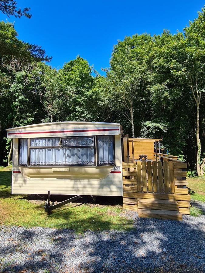 Unique Caravan With Outdoor Space Ballantrae Eksteriør bilde