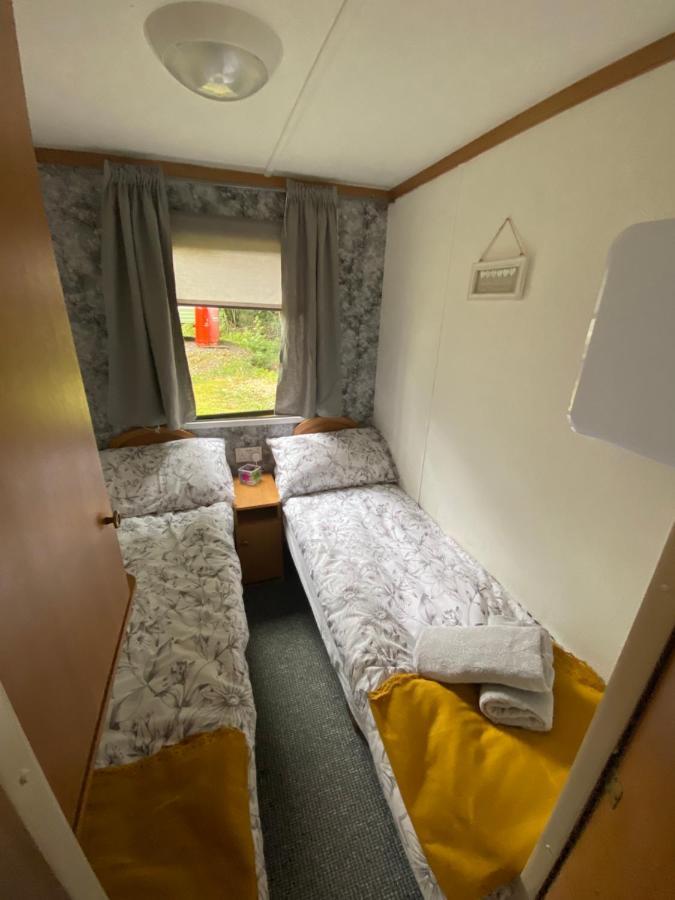 Unique Caravan With Outdoor Space Ballantrae Eksteriør bilde