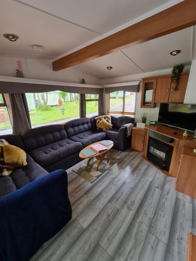Unique Caravan With Outdoor Space Ballantrae Eksteriør bilde