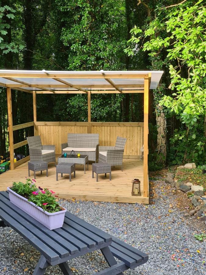 Unique Caravan With Outdoor Space Ballantrae Eksteriør bilde