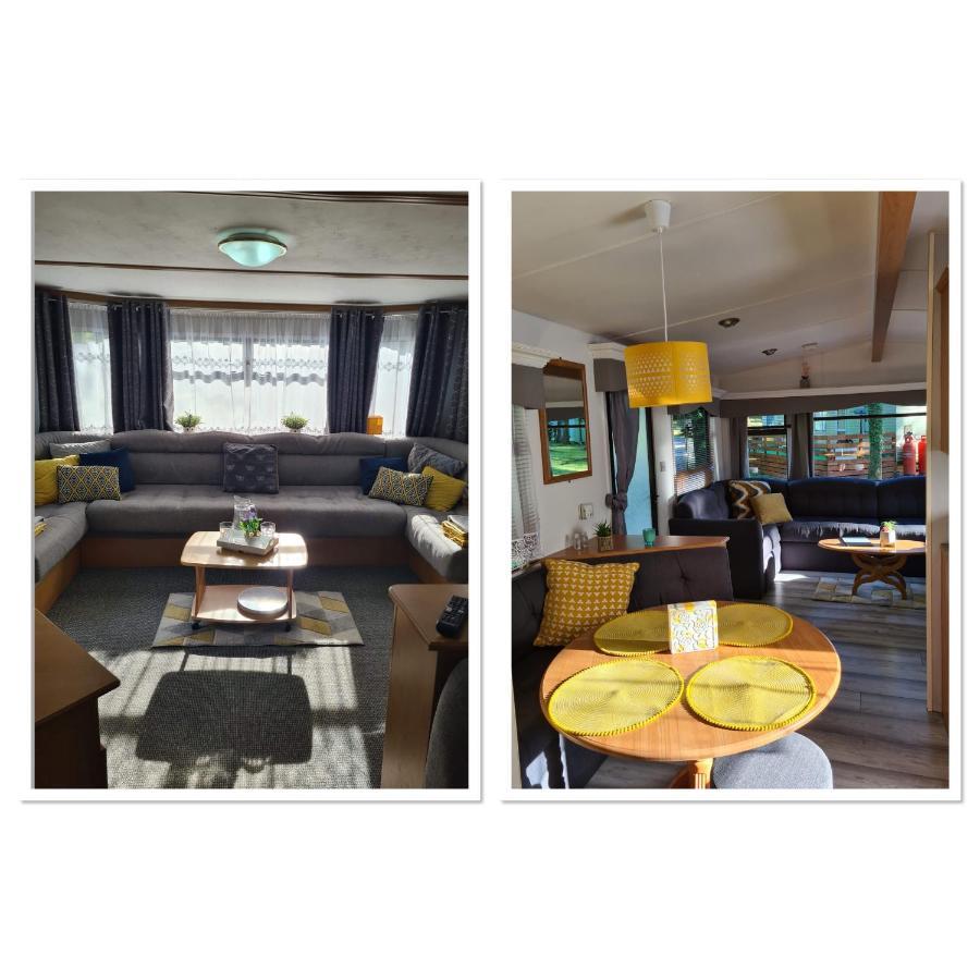 Unique Caravan With Outdoor Space Ballantrae Eksteriør bilde