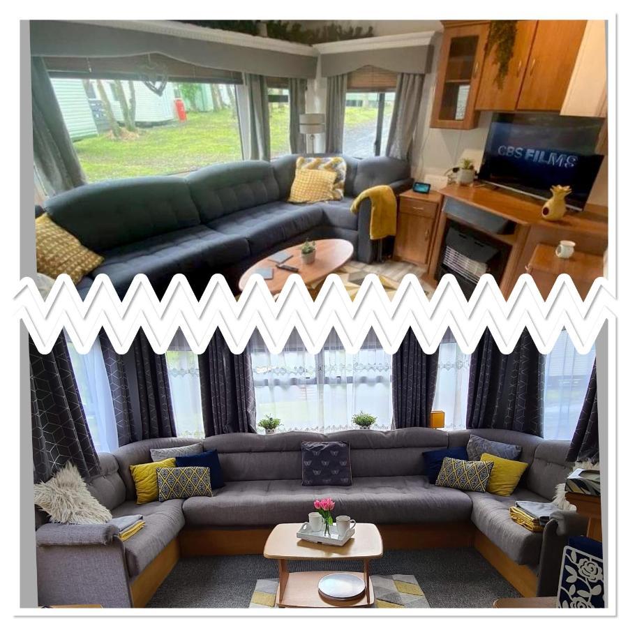 Unique Caravan With Outdoor Space Ballantrae Eksteriør bilde