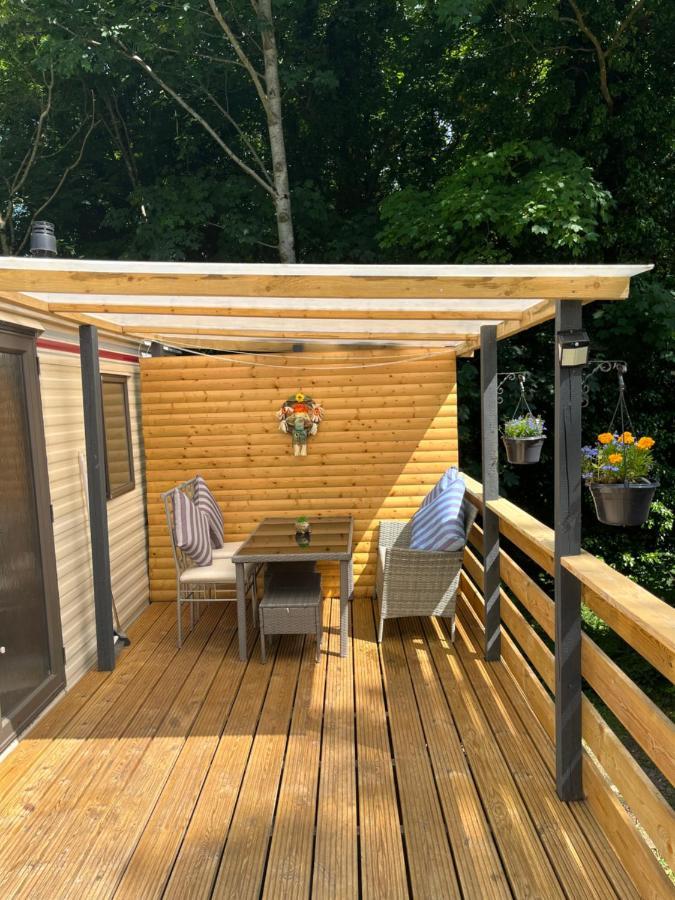 Unique Caravan With Outdoor Space Ballantrae Eksteriør bilde